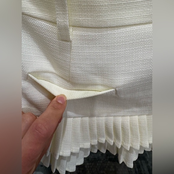 Lioness | Double Ruffle Mini Skort | Small - Picture 15 of 16